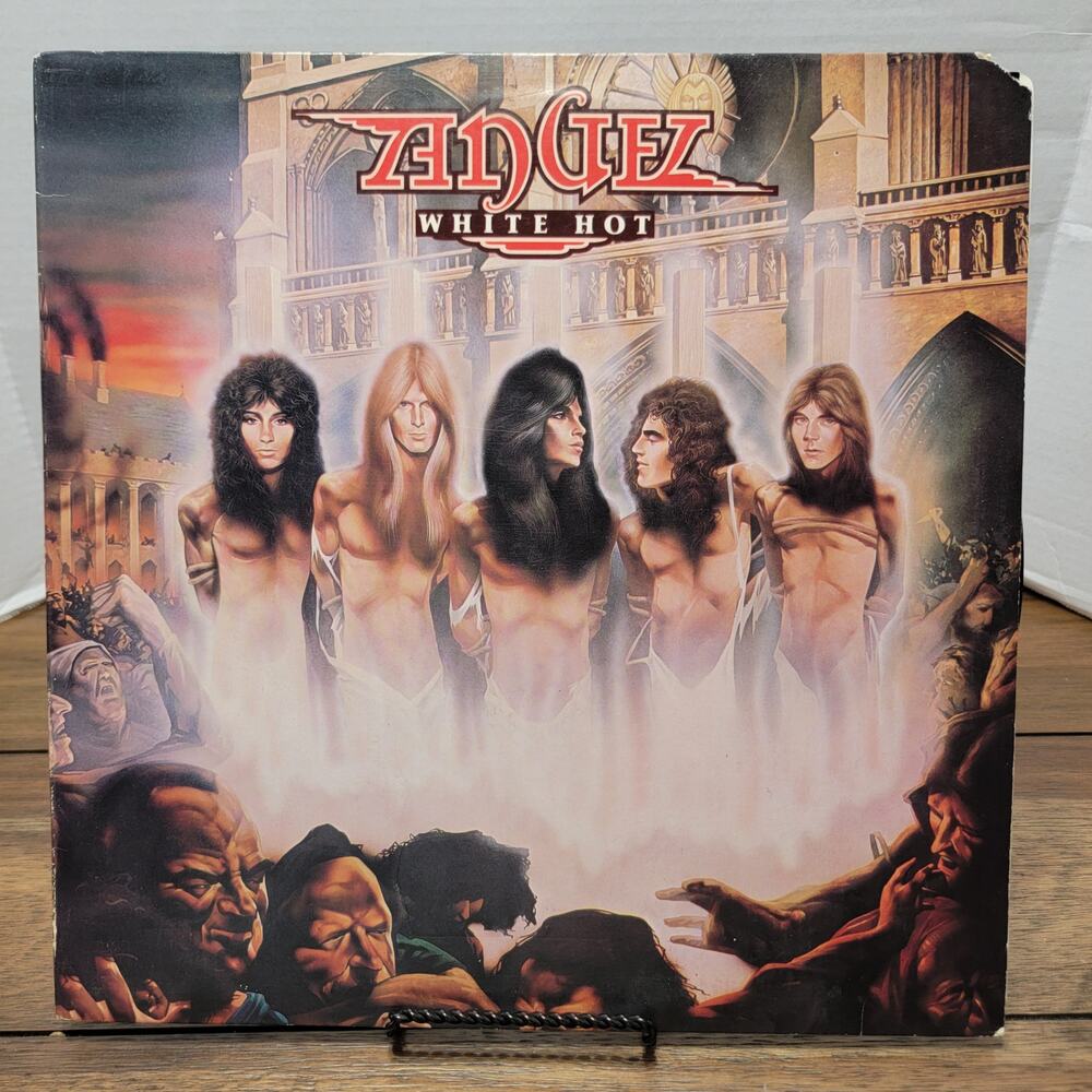 VINTAGE VINYL Angel - White Hot (1977)